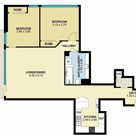 222 Stay On Russell Melbourne Exterior photo